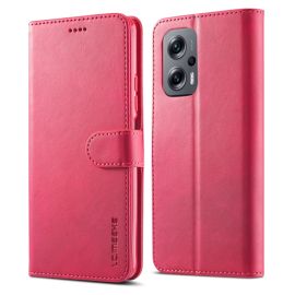 IMEEKE Peněženkový kryt Xiaomi Poco X4 GT růžový