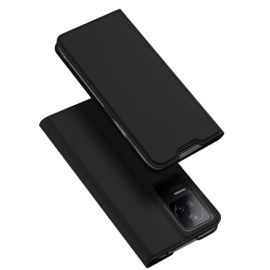 DUX Peňaženkový kryt Xiaomi Poco F4 čierny