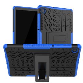 STAND Extra odolný obal Lenovo Tab M10 Plus (TB-X606F / ZA5T0081CZ / ZA5V0206CZ) modrý