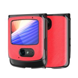 GRAIN Plastový kryt Motorola Razr 5G červený