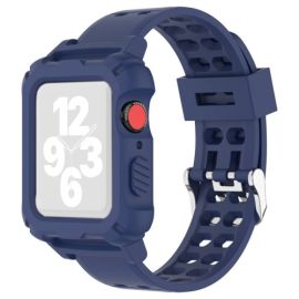 GLACIER Ochranné pouzdro s řemínkem Apple Watch 6 / SE / 5/4 40mm modré