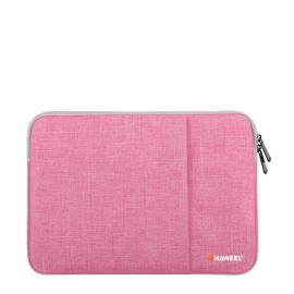 HAWEEL Pouzdro na notebook s úhlopříčkou do 13 "růžové