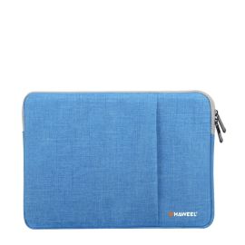 HAWEEL Pouzdro na notebook s úhlopříčkou do 13 "modré