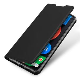 DUX Peňaženkový obal Google Pixel 4a 5G černý