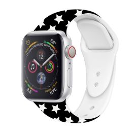 Řemínek Apple Watch 40 mm (5. 4. generace) 38 mm (1./2./3. Generace) STARS