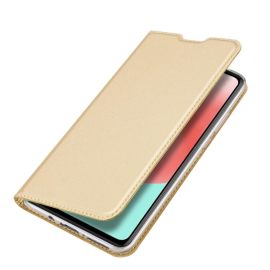 DUX Peňaženkový obal Samsung Galaxy A41 zlatý