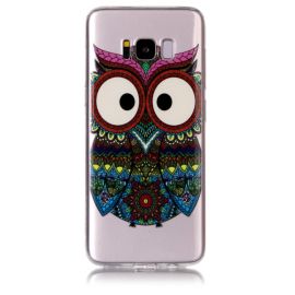 ART Silikonový kryt Samsung Galaxy S8 OWL