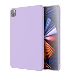 MUTURAL Silikonový obal Apple iPad Pro 11 (202 1 / 2 020 / 2018) fialový