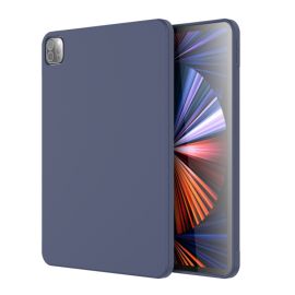MUTURAL Silikonový obal Apple iPad Pro 11 (202 1 / 2 020 / 2018) tmavě modrý