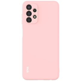 IMAK RUBBER Silikonový obal Samsung Galaxy A13 růžový