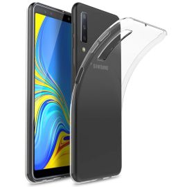 Silikonový obal Samsung Galaxy A7 2018 (A750) průhledný