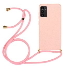 ROPE Kryt se šňůrkou Samsung Galaxy A13 růžový