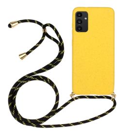 ROPE Kryt se šňůrkou Samsung Galaxy A13 žlutý