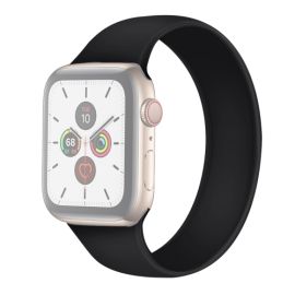 ELASTIC Řemínek Apple Watch 7 (41mm) / 6 / SE / 5/4 (40mm) / 3/2/1 (38mm) černý