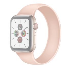 ELASTIC Řemínek Apple Watch 7 (41mm) / 6 / SE / 5/4 (40mm) / 3/2/1 (38mm) růžový