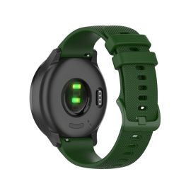 SILICONE Řemínek Xiaomi Watch S1 tmavě zelený