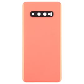 Zadní kryt (kryt baterie) Samsung Galaxy S10 Plus růžový