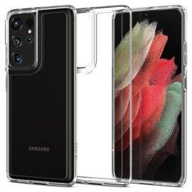 SPIGEN ULTRA HYBRID Samsung Galaxy S21 Ultra 5G průhledný
