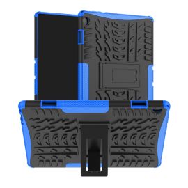 STAND Extra odolný obal Lenovo Tab M10 (X605F / X505L / ZA4G0019CZ / ZA480034CZ) modrý