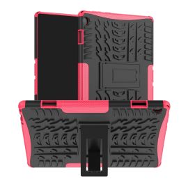 STAND Extra odolný obal Lenovo Tab M10 (X605F/X505L/ZA4G0019CZ/ZA480034CZ) růžový