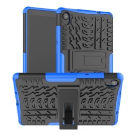 STAND Extra odolný obal Lenovo Tab M8 / Tab M8 3. generace modrý
