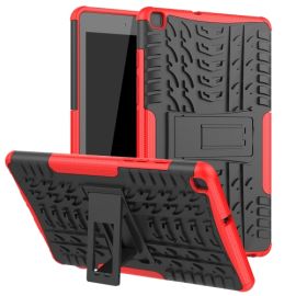 STAND Extra odolný obal Samsung Galaxy Tab A 8.0 2019 (T290 / T295) červený