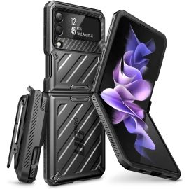 SUPCASE UNICORN BEETLE PRO Samsung Galaxy Z Flip 3 5G černý