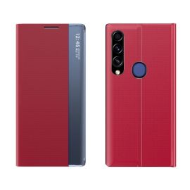 SLEEP CASE zaklapovací kryt Huawei P40 Lite E červený