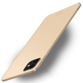 MOFI Ultratenký obal Apple iPhone 12 / 12 Pro zlatý