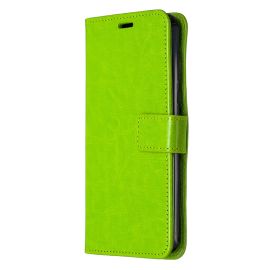 Peňaženkový obal Motorola Moto G Pro zelený
