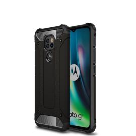 TOUGH Ochranný kryt Motorola Moto G9 Play / E7 Plus černý