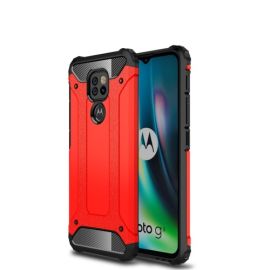 TOUGH Ochranný kryt Motorola Moto G9 Play / E7 Plus červený