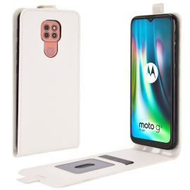 Vyklápěcí pouzdro Motorola Moto G9 Play / E7 Plus bílé