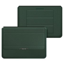 4v1 Pouzdro pro notebook s úhlopříčkou do 15,6" tmavě zelené
