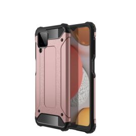 TOUGH Ochranný kryt Samsung Galaxy A12 / M12 ružový