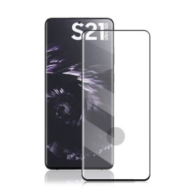 3D Tvrzené sklo Samsung Galaxy S21 Ultra 5G černé
