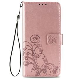 ART Peňaženkový kryt Nokia 5.4 FLOWERS růžový