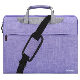 HAWEEL Taška na notebook s úhlopříčkou do 15,6 "fialová