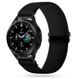 TECH- PRO TECT MELLOW Řemínek Samsung Galaxy Watch 4 40 / 42 / 44 / 46mm černý