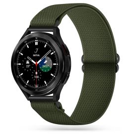 TECH- PRO TECT MELLOW Řemínek Samsung Galaxy Watch 4 40 / 42 / 44 / 46mm zelený