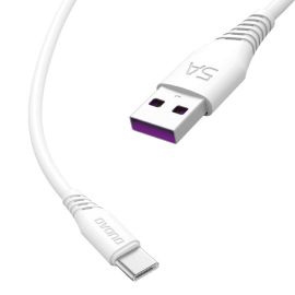 DUDAO L2 kabel USB Typ-C bílý