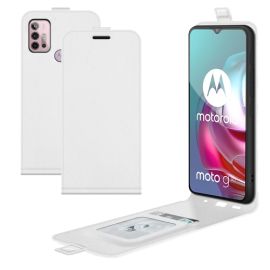 Vyklápěcí pouzdro Motorola Moto G10/G20/G30 bílé