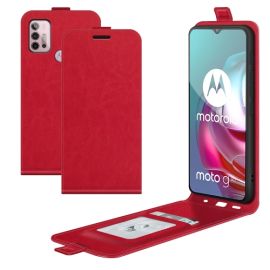 Vyklápěcí pouzdro Motorola Moto G10/G20/G30 červené