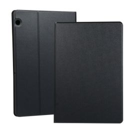 LEATHER zaklapovací obal Huawei MediaPad T5 10 "černý