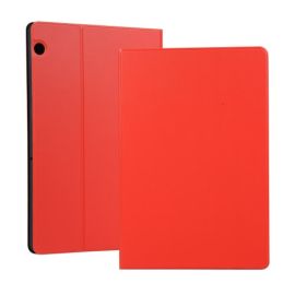 LEATHER zaklapovací obal Huawei MediaPad T5 10 "červený