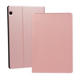 LEATHER zaklapovací obal Huawei MediaPad T5 10 "růžový