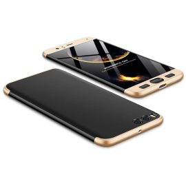 360° Ochranný kryt Xiaomi Mi 6 černý (zlatý)
