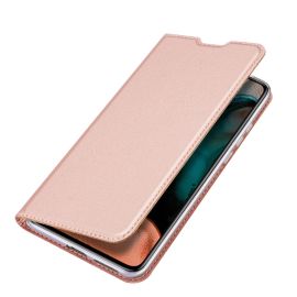 DUX Peňaženkový kryt Xiaomi Poco F2 Pro růžový