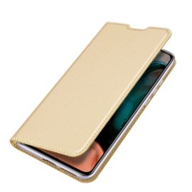DUX Peňaženkový kryt Xiaomi Poco F2 Pro zlatý