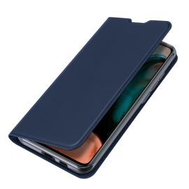 DUX Peňaženkový kryt Xiaomi Poco F2 Pro modrý